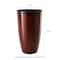 Glitzhome® Oversized Gradient Faux Ceramic Tall Plastic Planters, 2ct.